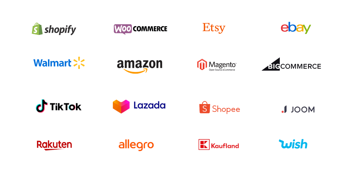 platforms we support to intergrate